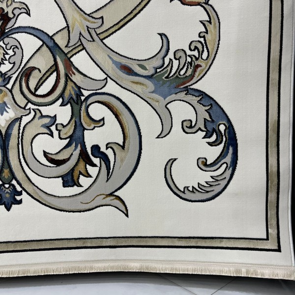 Turkish Safir Rug SRC06A cream multe-Size 300*400