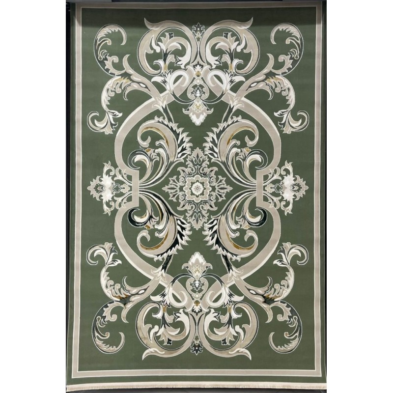 سجاد سفير تركي SRC06A اخضر مقاس 80*150