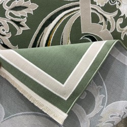 سجاد سفير تركي SRC06A اخضر مقاس 50*80