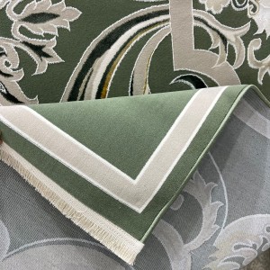 سجاد سفير تركي SRC06A اخضر مقاس 50*80 سجاد سفير تركي SRC06A اخضر مقاس 50*80