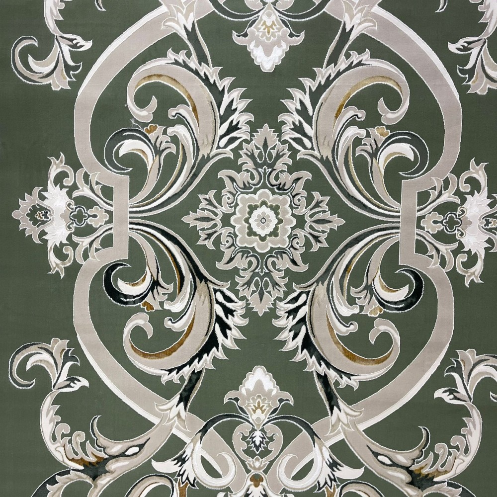 سجاد سفير تركي SRC06A اخضر مقاس 50*80 سجاد سفير تركي SRC06A اخضر مقاس 50*80