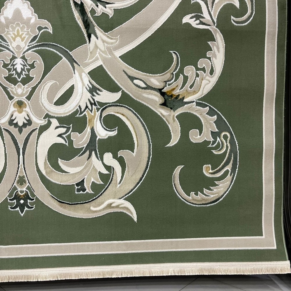 سجاد سفير تركي SRC06A اخضر مقاس 50*80 سجاد سفير تركي SRC06A اخضر مقاس 50*80