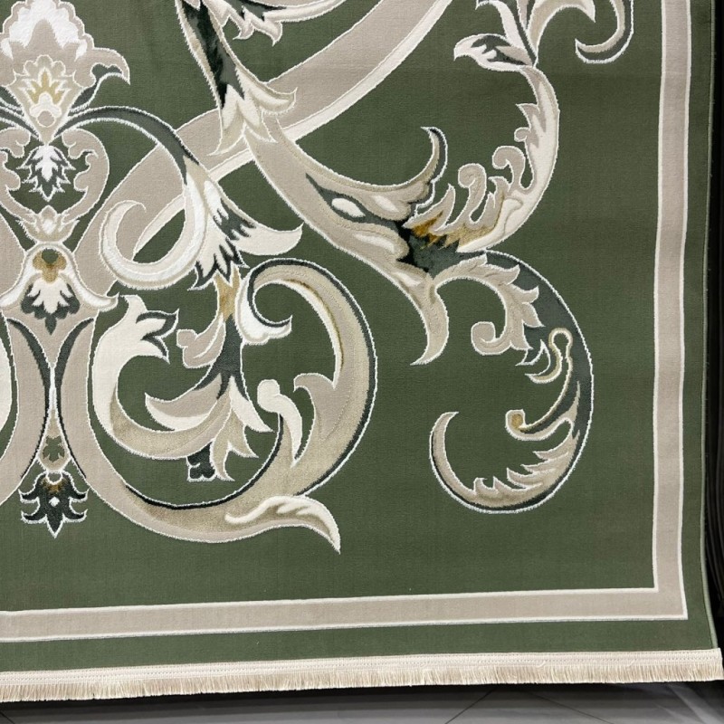 سجاد سفير تركي SRC06A اخضر مقاس 80*150