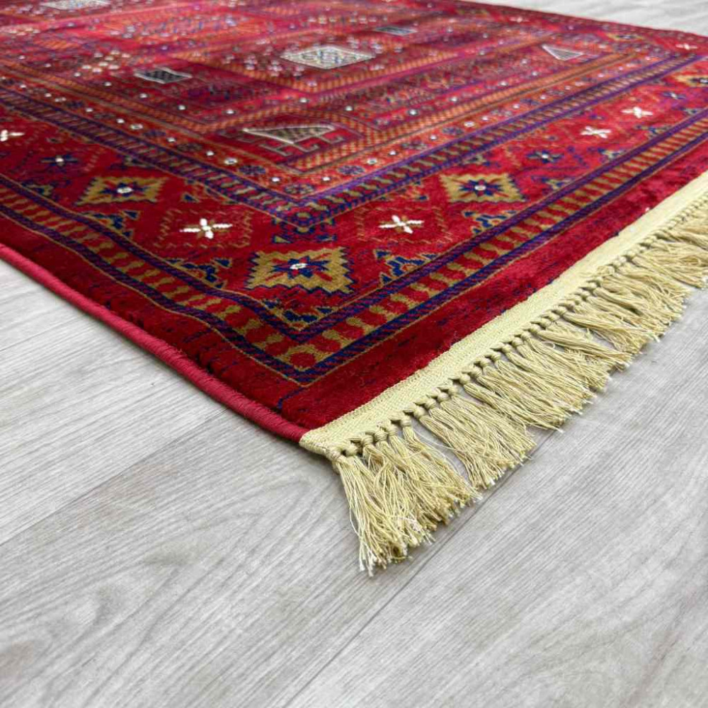 سجاد سراي تركي E396 احمر مقاس 100*200