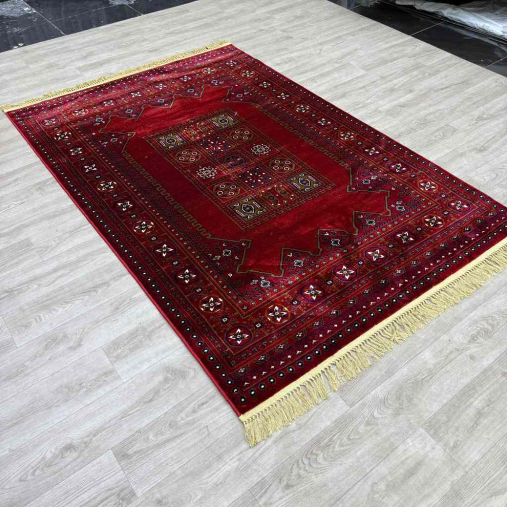 سجاد سراي تركي E397 احمر مقاس 400*600