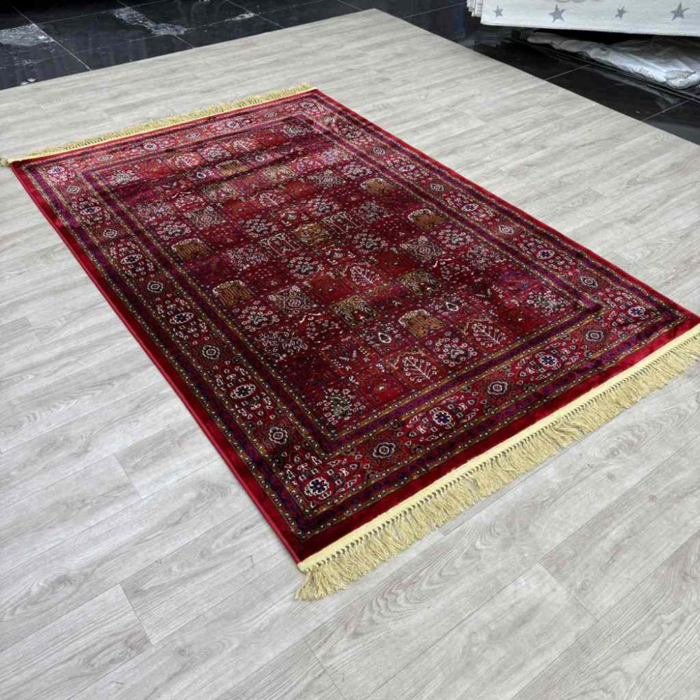 سجاد سراي تركي E399 احمر مقاس 150*220
