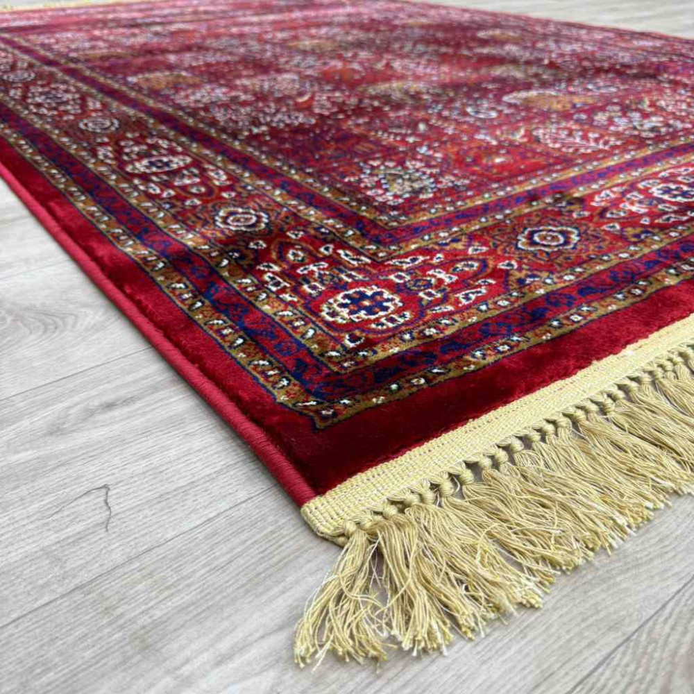 سجاد سراي تركي E399 احمر مقاس 150*220