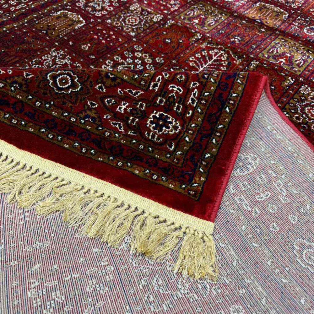 سجاد سراي تركي E399 احمر مقاس 150*220