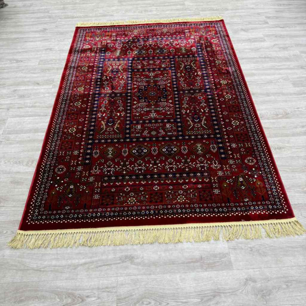 سجاد سراي تركي E400 احمر مقاس 150*220