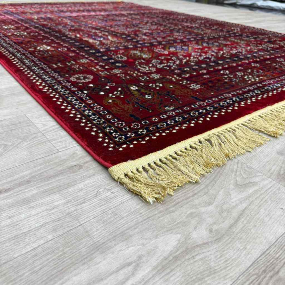 سجاد سراي تركي E400 احمر مقاس 150*220