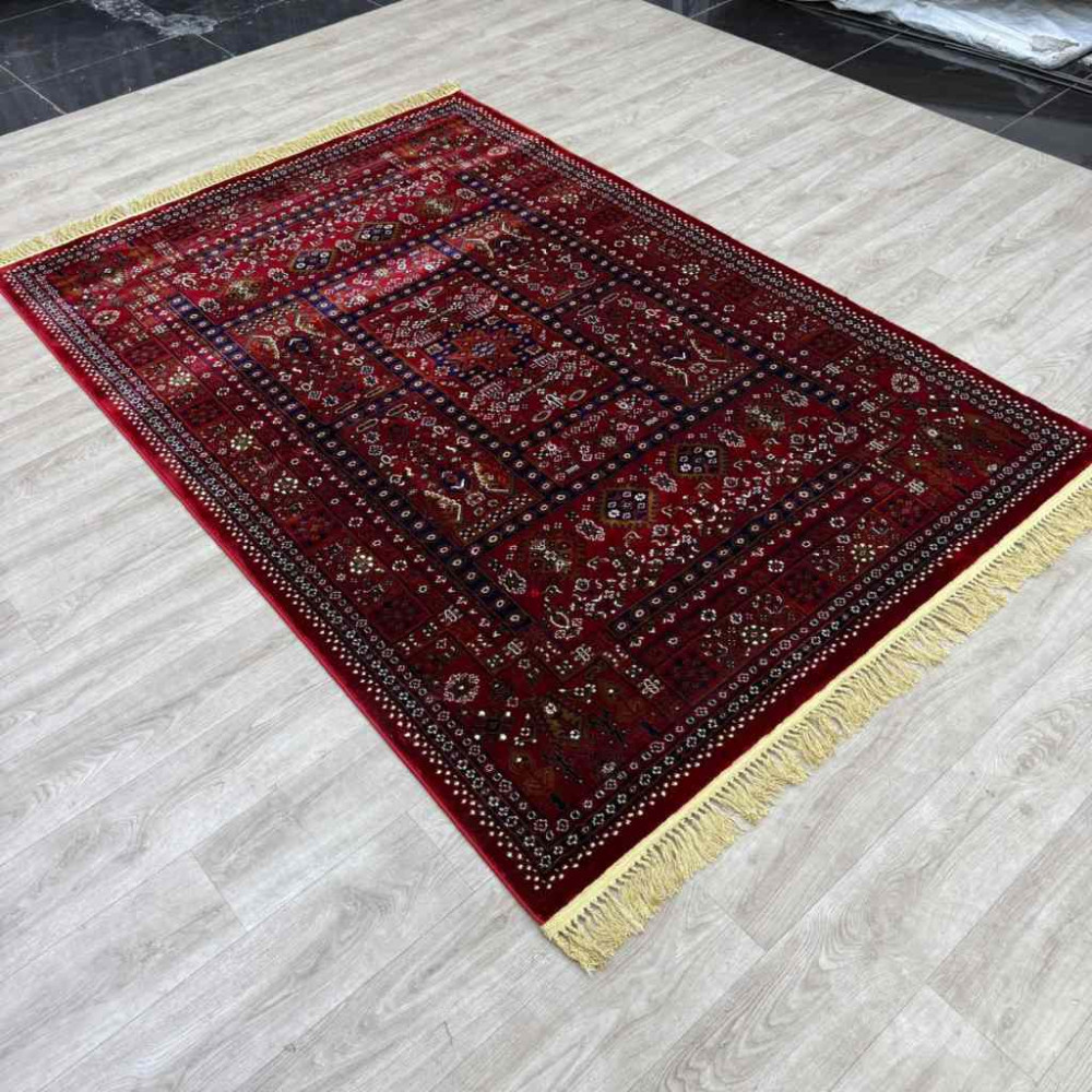 سجاد سراي تركي E400 احمر مقاس 150*220