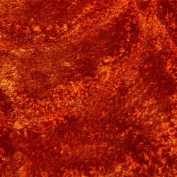 حرير شاغي ثري دي حفر يدوي وردو دائري احمر