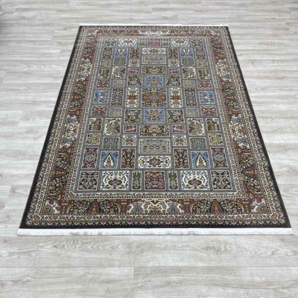 سجاد شرقي تركي 16067J10 بني مقاس 150*220