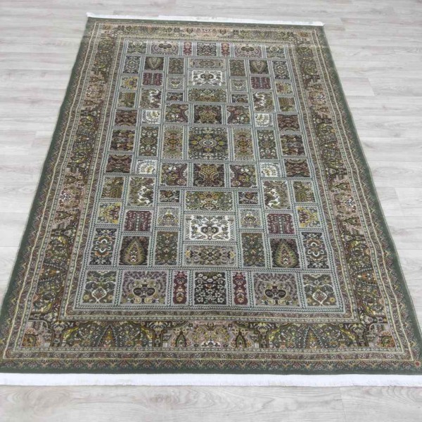 سجاد شرقي تركي 16067J10 اخضر مقاس 100*200