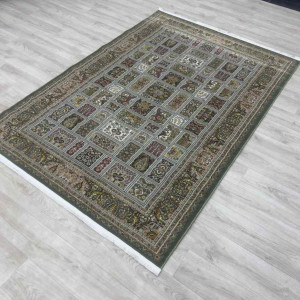 سجاد شرقي تركي 16067J10 اخضر مقاس 50*80 سجاد شرقي تركي 16067J10 اخضر مقاس 50*80
