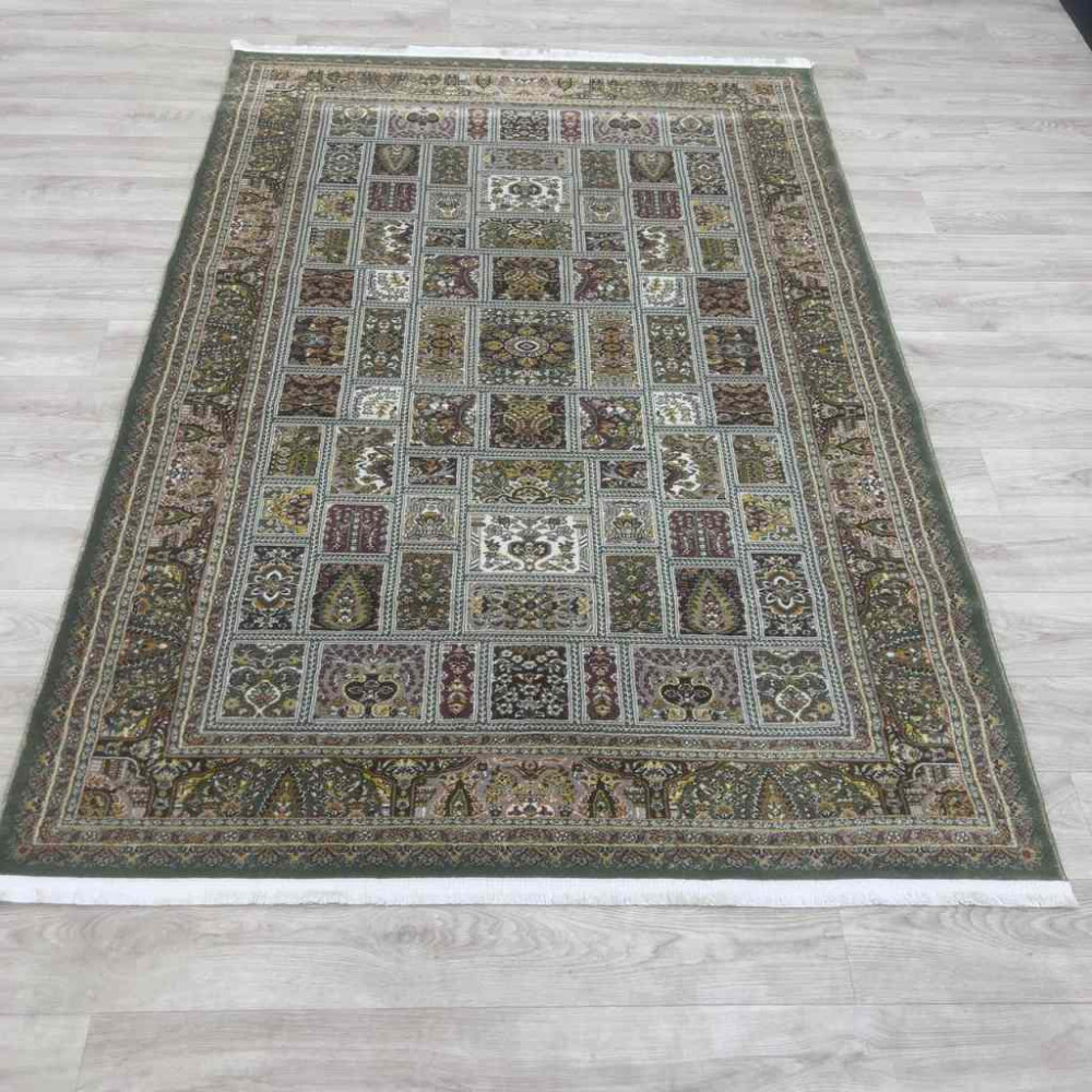 سجاد شرقي تركي 16067J10 اخضر مقاس 50*80 سجاد شرقي تركي 16067J10 اخضر مقاس 50*80