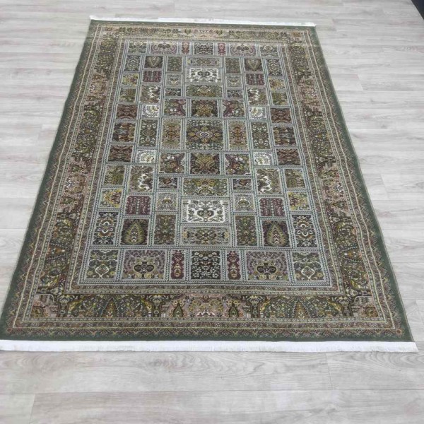سجاد شرقي تركي 16067J10 اخضر مقاس 100*200
