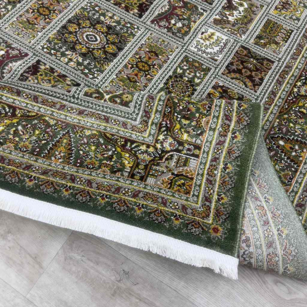 سجاد شرقي تركي 16067J10 اخضر مقاس 50*80 سجاد شرقي تركي 16067J10 اخضر مقاس 50*80