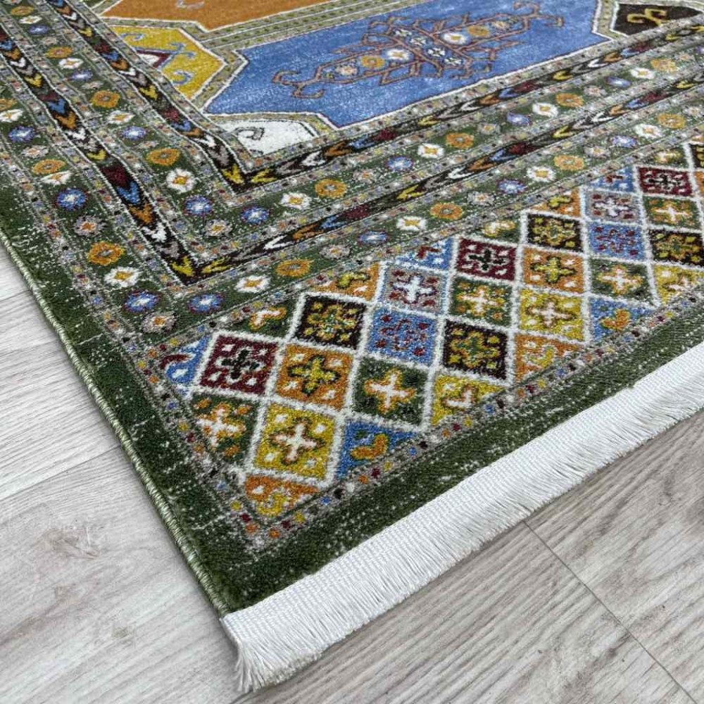 سجاد شرقي تركي 17373Y10 اخضر مقاس 300*400