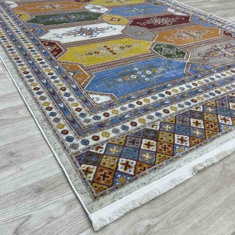 سجاد شرقي تركي 17373Y10 مولتي مقاس 80*150