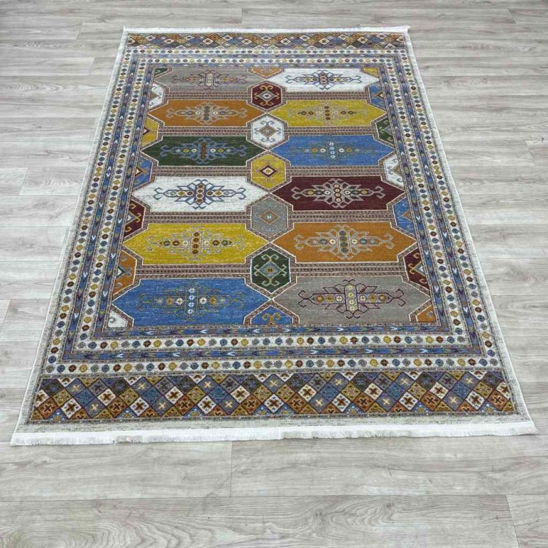 سجاد شرقي تركي 17373Y10 مولتي مقاس 80*150