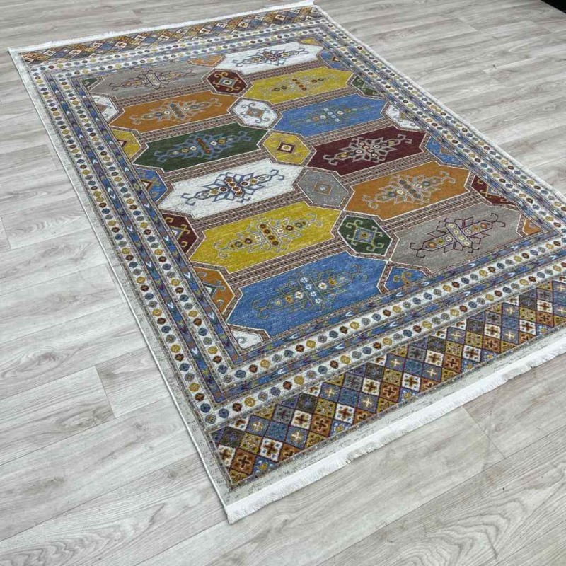 سجاد شرقي تركي 17373Y10 مولتي مقاس 80*150
