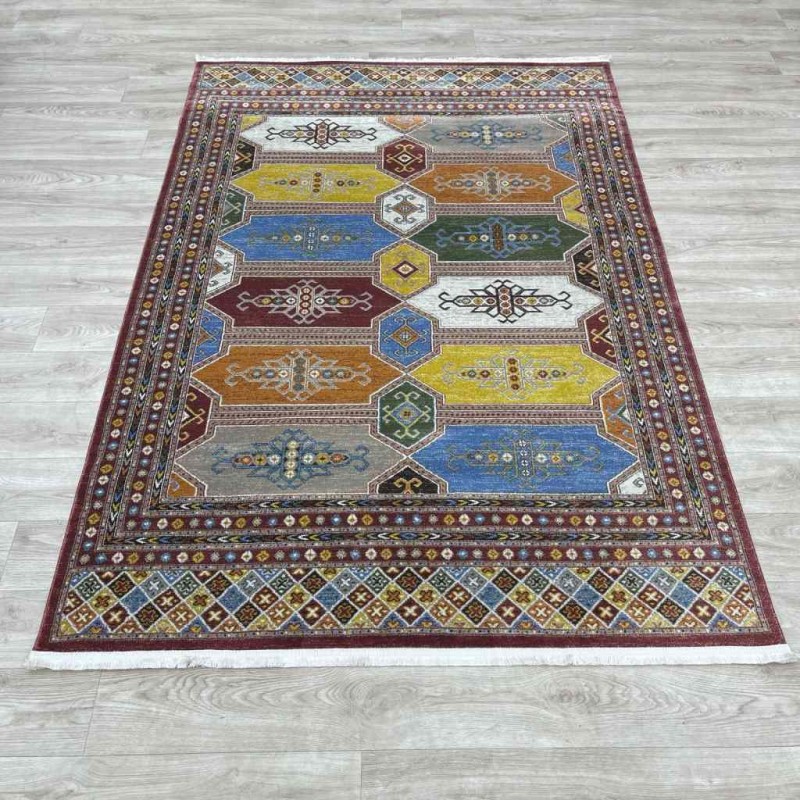 سجاد شرقي تركي 17373Y10 احمر مقاس 80*150