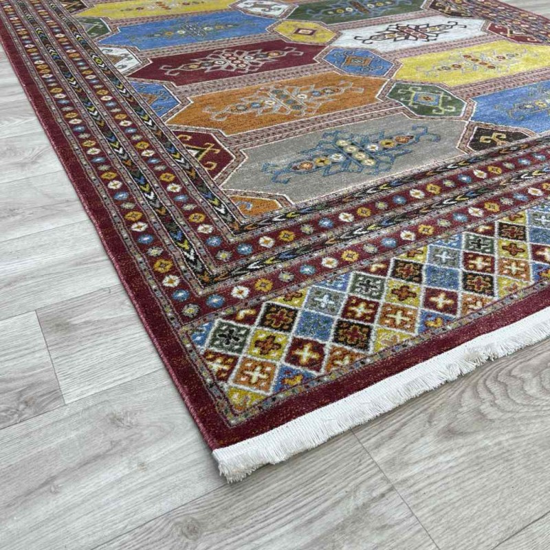 سجاد شرقي تركي 17373Y10 احمر مقاس 80*150