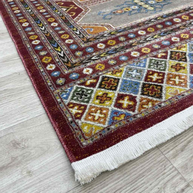 سجاد شرقي تركي 17373Y10 احمر مقاس 80*150