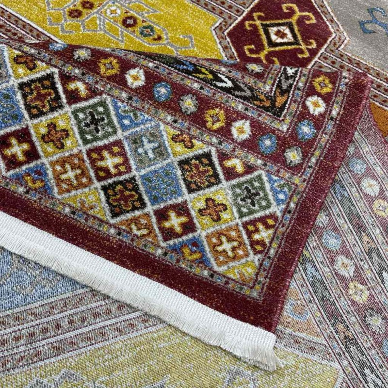 سجاد شرقي تركي 17373Y10 احمر مقاس 80*150