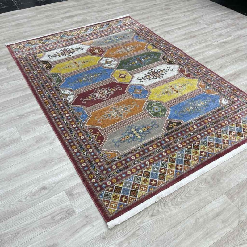 سجاد شرقي تركي 17373Y10 احمر مقاس 80*150