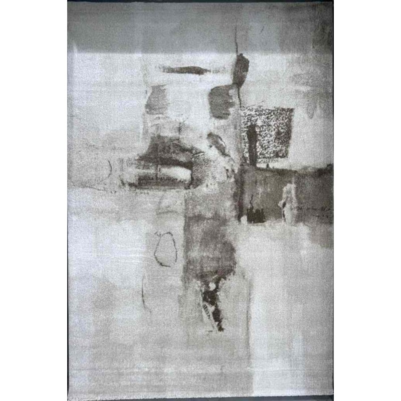 سجاد تركي سوفت P835A كريم مقاس  80*150