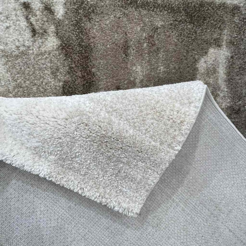سجاد تركي سوفت P835A كريم مقاس  80*150