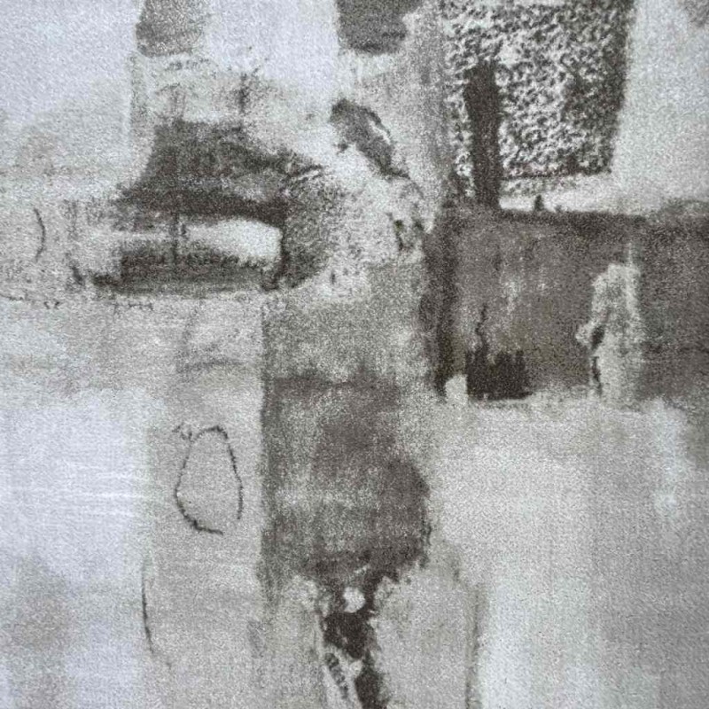 سجاد تركي سوفت P835A كريم مقاس  80*150
