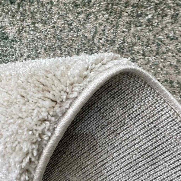 Turkish Soft Rug P835A green Size 200*300