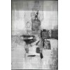 Turkish Soft Rug P835A gray Size 100*200