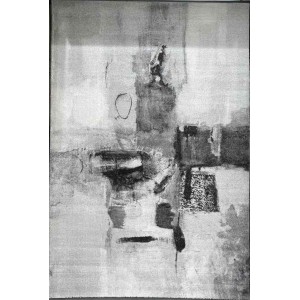 Turkish Soft Rug P835A gray Size 100*200