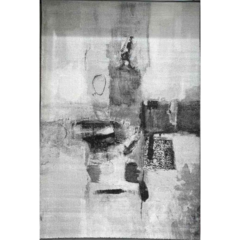 سجاد تركي سوفت P835A رصاصي مقاس  80*150
