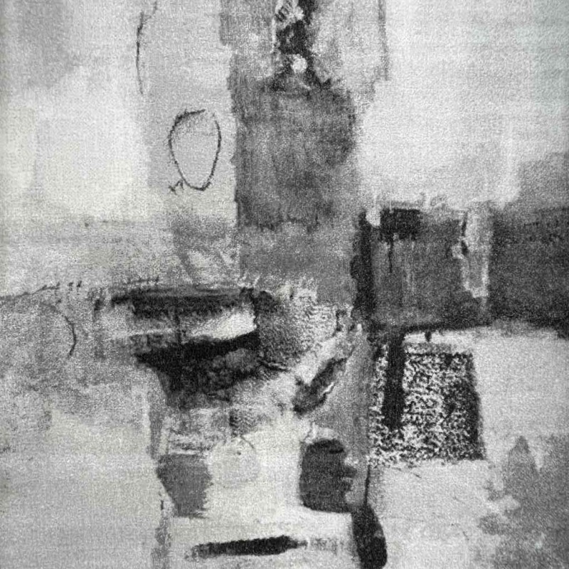 سجاد تركي سوفت P835A رصاصي مقاس  80*150