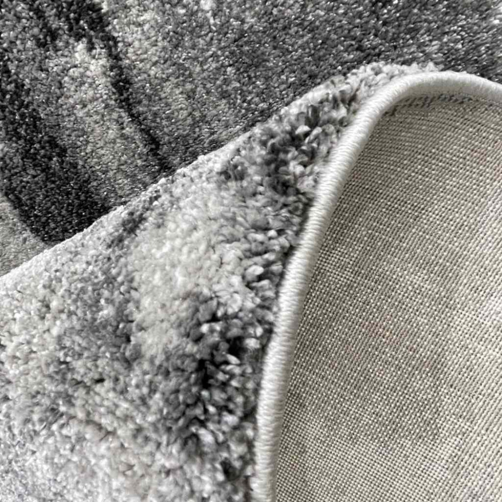 سجاد تركي سوفت P835A رصاصي مقاس 300*400