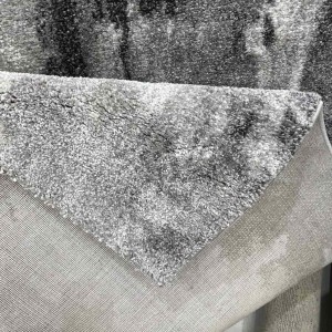 Turkish Soft Rug P835A gray Size 100*200