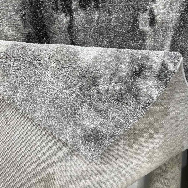 Turkish Soft Rug P835A gray Size 100*200