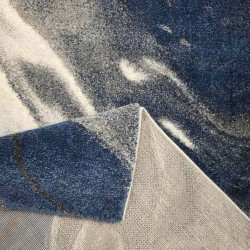 سجاد تركي سوفت P847A كحلي مقاس 50*80