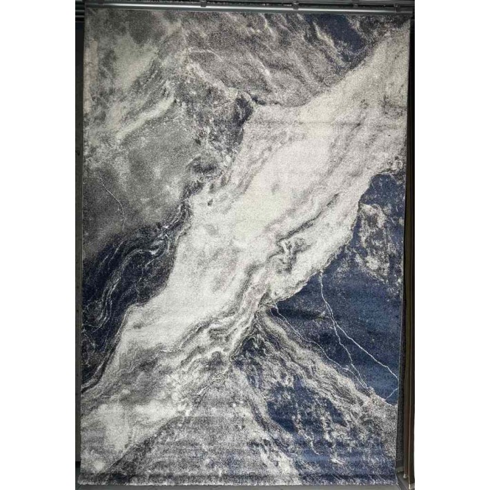 سجاد تركي سوفت P847A كحلي مقاس  80*150