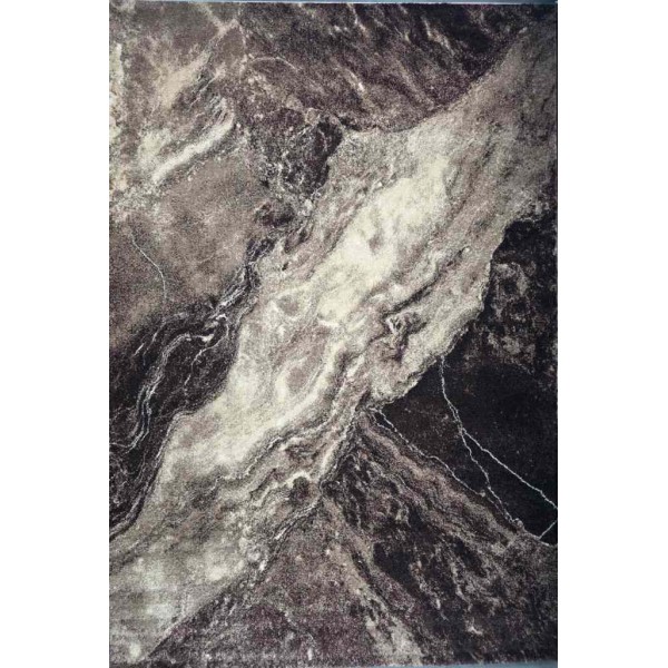 Turkish Soft Rug P847A brown Size 100*200