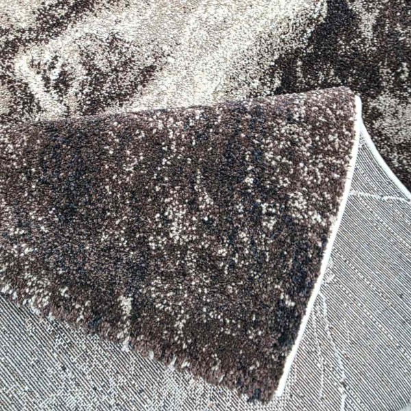 Turkish Soft Rug P847A brown Size 100*200