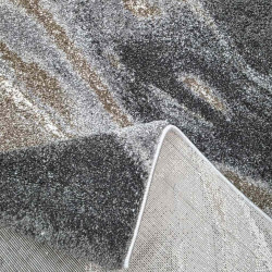 سجاد تركي سوفت P847A رصاصي مقاس 100*300 سجاد تركي سوفت P847A رصاصي مقاس 100*300