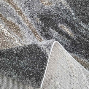 Turkish Soft Rug P847A gray Size 200*300