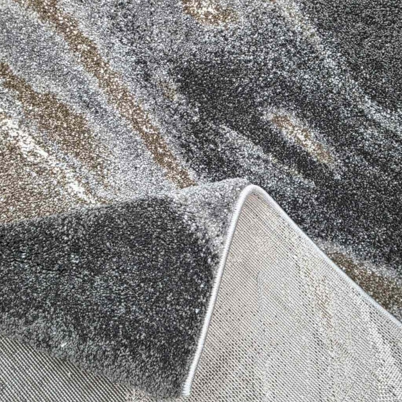 سجاد تركي سوفت P847A رصاصي مقاس 300*400