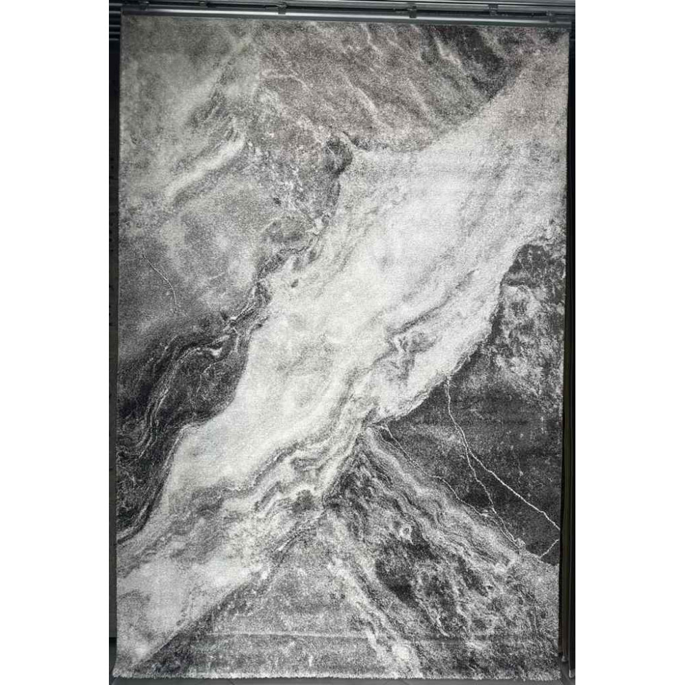 سجاد تركي سوفت P847A رصاصي مقاس 50*80 سجاد تركي سوفت P847A رصاصي مقاس 50*80